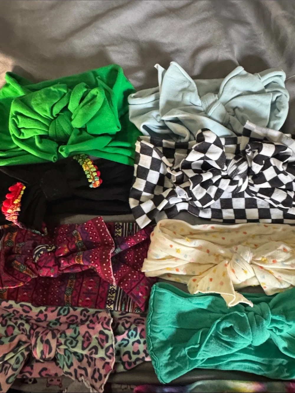Baby bling bow bundle